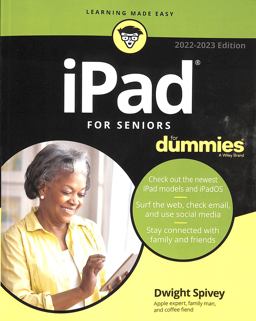 IPad for Seniors for Dummies 13th 9781119863236 Front Cover