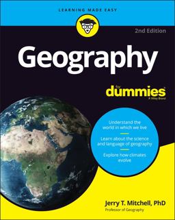 Geography for Dummies 2nd 9781119867128 Front Cover