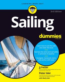 Sailing for Dummies 3rd 9781119867234 Front Cover
