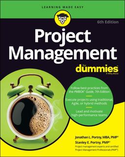 Project Management for Dummies 6th 9781119869818 Front Cover