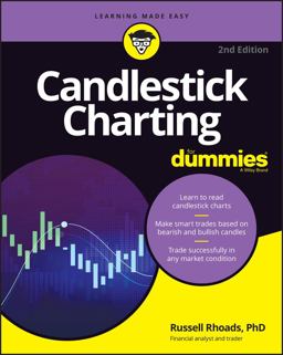 Candlestick Charting for Dummies 2nd 9781119869955 Front Cover