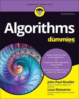 Algorithms for Dummies 2nd 9781119869986 Front Cover