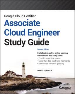 Google Cloud Certified Associate Cloud Engineer Study Guide 2nd 9781119871446 Front Cover