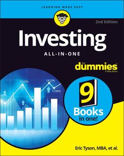 Investing All-In-One for Dummies 2nd 9781119873037 Front Cover