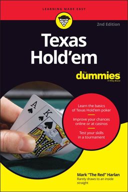 Texas Hold'em for Dummies 2nd 9781119873099 Front Cover