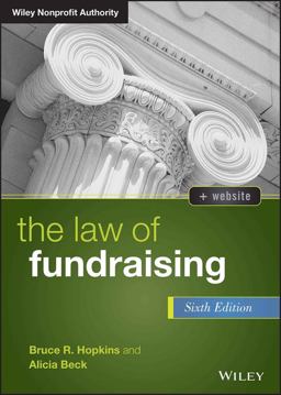 Law of Fundraising 6th 9781119873440 Front Cover