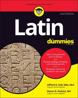 Latin for Dummies 2nd 9781119874799 Front Cover