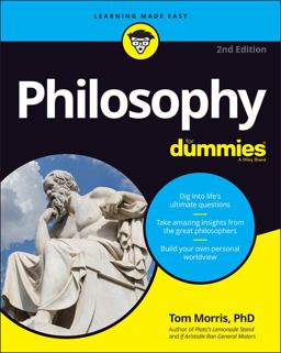 Philosophy for Dummies 2nd 9781119875673 Front Cover