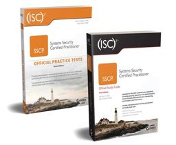 (ISC)2 SSCP Systems Security Certified Practitioner Official Study Guide and Practice Tests Bundle