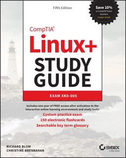 Comptia Linux+ Study Guide: Exam Xk0-005  9781119878940 Front Cover