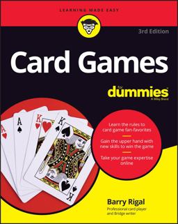 Card Games for Dummies 3rd 9781119880424 Front Cover