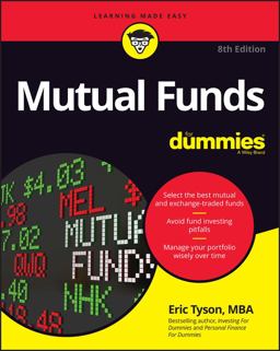 Mutual Funds for Dummies 8th 9781119881766 Front Cover