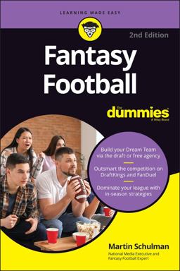 Fantasy Football for Dummies:  9781119883326 Front Cover