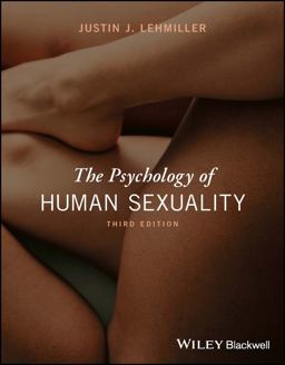 Psychology of Human Sexuality 3rd 9781119883951 Front Cover