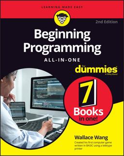 Beginning Programming All-In-One for Dummies 2nd 9781119884408 Front Cover
