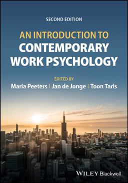 Introduction to Contemporary Work Psychology  9781119887362 Front Cover