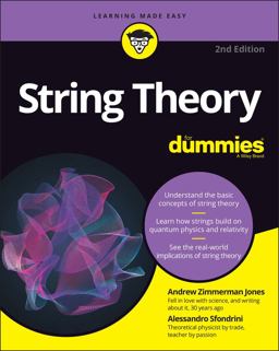 String Theory for Dummies 2nd 9781119888970 Front Cover