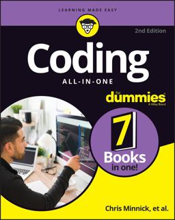 Coding All-In-One for Dummies 2nd 9781119889564 Front Cover
