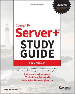 CompTIA Server+ Study Guide Exam SK0-005 2nd 9781119891437 Front Cover