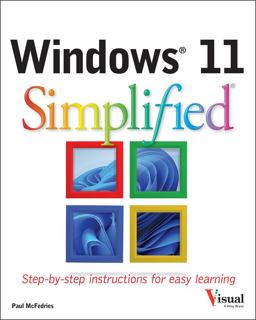 Windows 11 Simplified  9781119893080 Front Cover