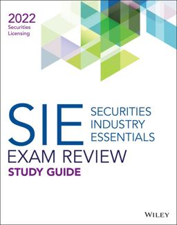 Wiley Securities Industry Essentials Exam Review 2022