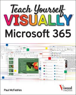 Teach Yourself VISUALLY Microsoft 365  9781119893516 Front Cover