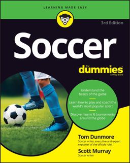 Soccer for Dummies 3rd 9781119893653 Front Cover