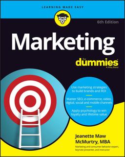 Marketing for Dummies 6th 9781119894872 Front Cover