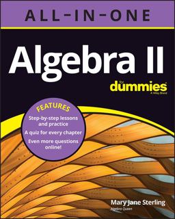 Algebra II All-in-one for Dummies:  9781119896265 Front Cover