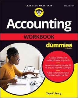 Accounting Workbook for Dummies 2nd 9781119897637 Front Cover