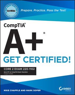 CompTIA a+ CertMike: Prepare. Practice. Pass the Test! Get Certified!