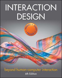 Interaction Design Beyond Human-Computer Interaction 6th 9781119901099 Front Cover