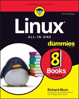 Linux All-In-One for Dummies 7th 9781119901921 Front Cover