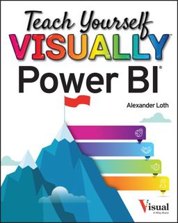 Teach Yourself VISUALLY Power BI  9781119903772 Front Cover