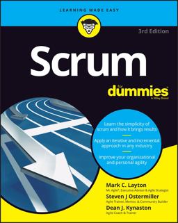 Scrum for Dummies 3rd 9781119904663 Front Cover