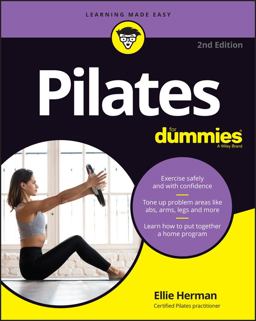 Pilates for Dummies 2nd 9781119907381 Front Cover