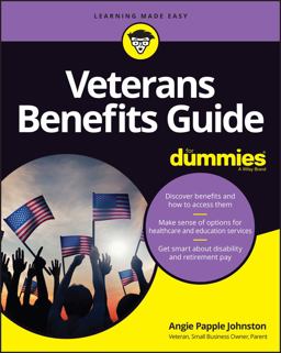 Veterans Benefits Guide for Dummies 2nd 9781119907619 Front Cover