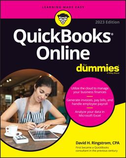 QuickBooks Online for Dummies