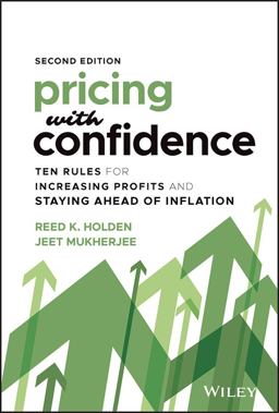 Pricing with Confidence Ten Rules for Increasing Profits and Staying Ahead of Inflation 2nd 9781119910183 Front Cover