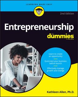 Entrepreneurship for Dummies:  9781119912637 Front Cover