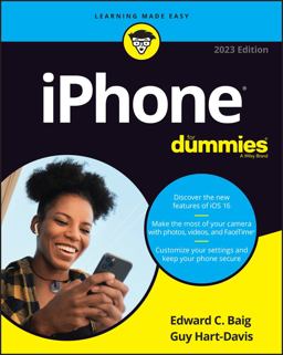 IPhone for Dummies 14th 9781119912811 Front Cover