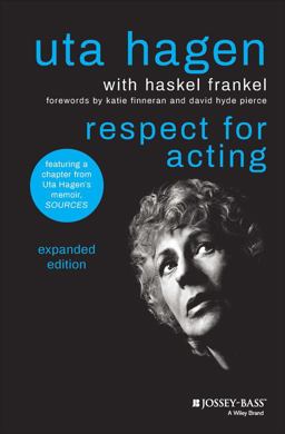 Respect for Acting Expanded Version 3rd 9781119913573 Front Cover