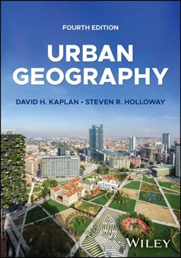 Urban Geography 4th 9781119930273 Front Cover