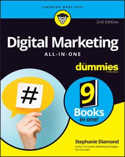 Digital Marketing All-In-One for Dummies 2nd 9781119931959 Front Cover