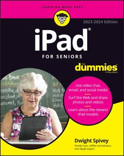 IPad for Seniors for Dummies 14th 9781119932376 Front Cover