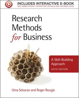 Research Methods for Business A Skill-Building AP Proach 6th 9781119942252 Front Cover