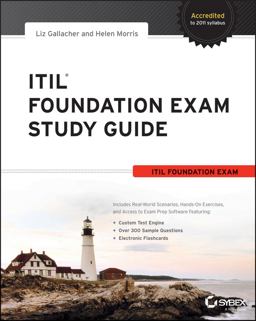 ITIL Foundation Exam Study Guide  9781119942757 Front Cover