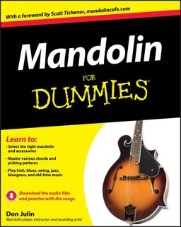 Mandolin for Dummies  9781119942764 Front Cover