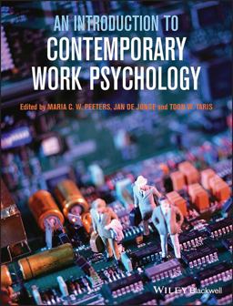 Introduction to Contemporary Work Psychology  9781119945536 Front Cover