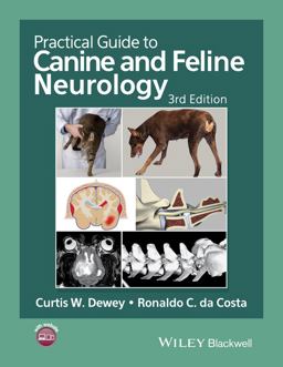 Practical Guide to Canine and Feline Neurology 3rd 9781119946113 Front Cover